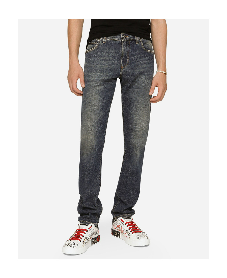Dolce & Gabbana Jeans In Black