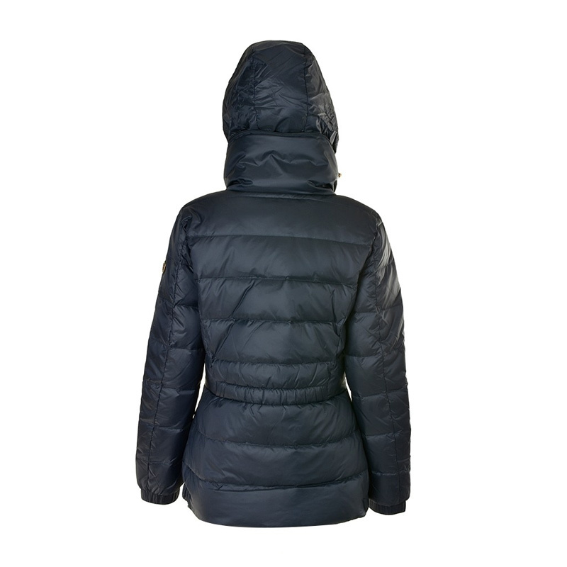 Emporio Armani Logo Details Down Jacket In Black