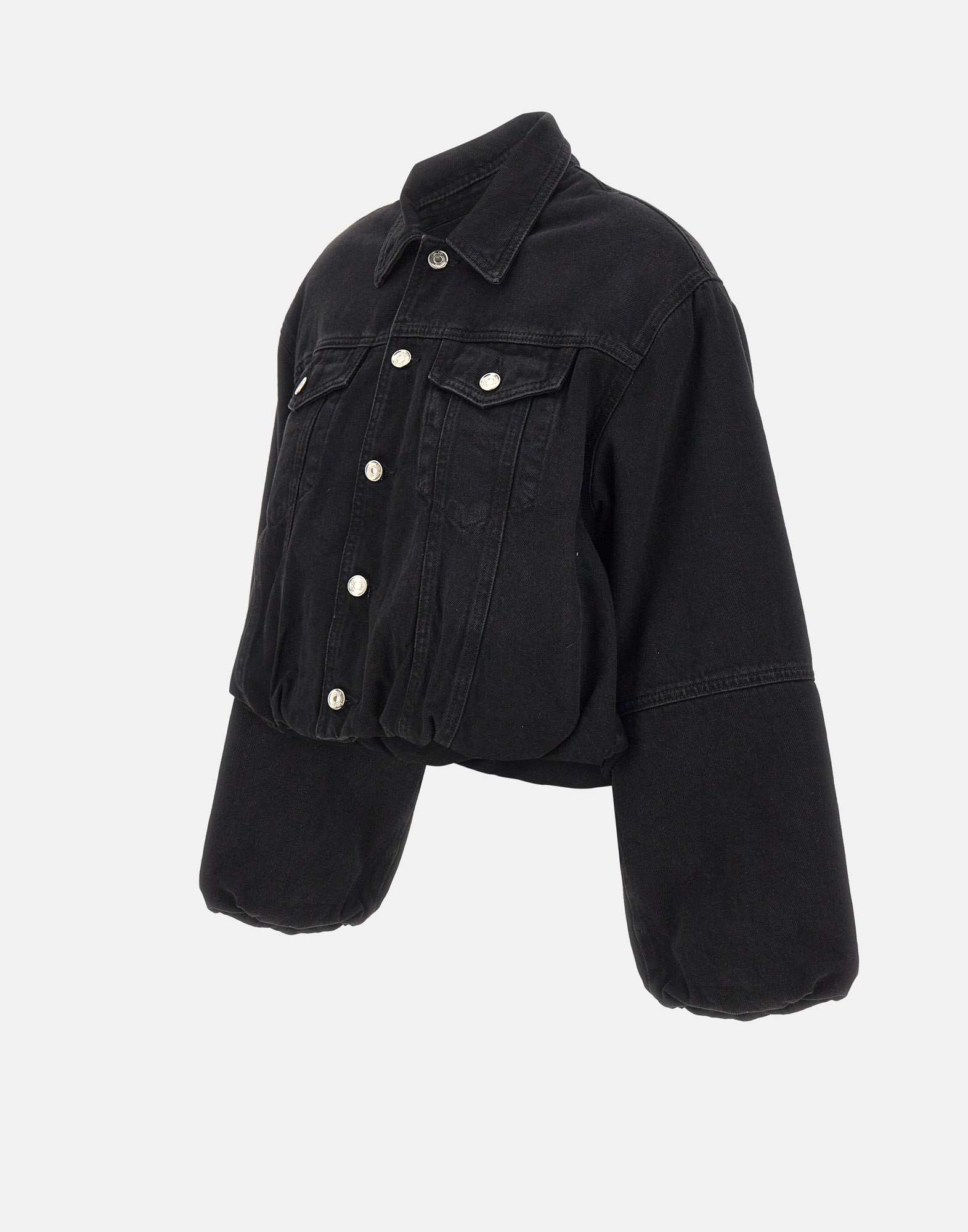 Liu •jo Liu Jo Denim Jacket In Black