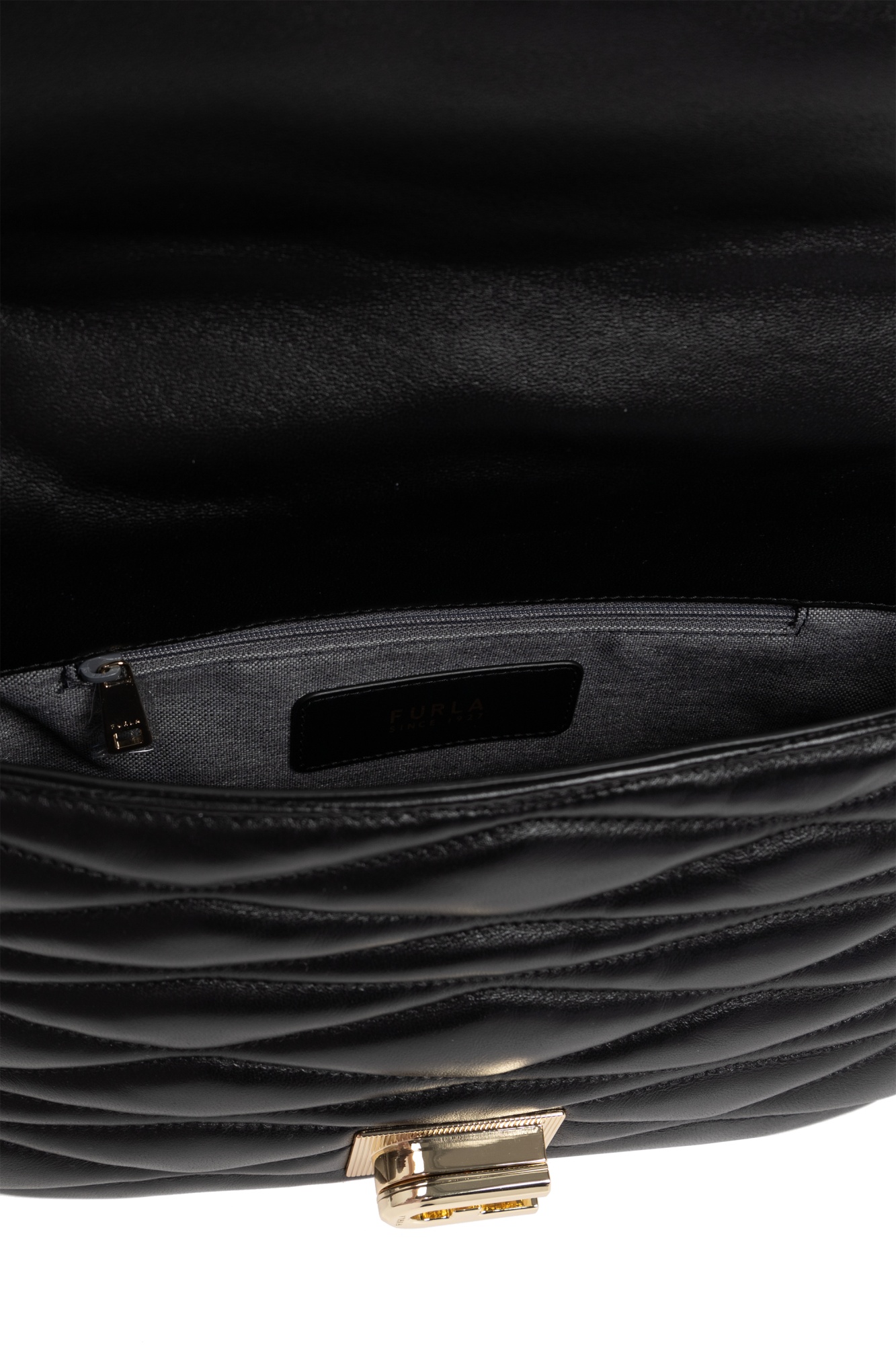 FURLA QUILTED CROSSBODY BAG