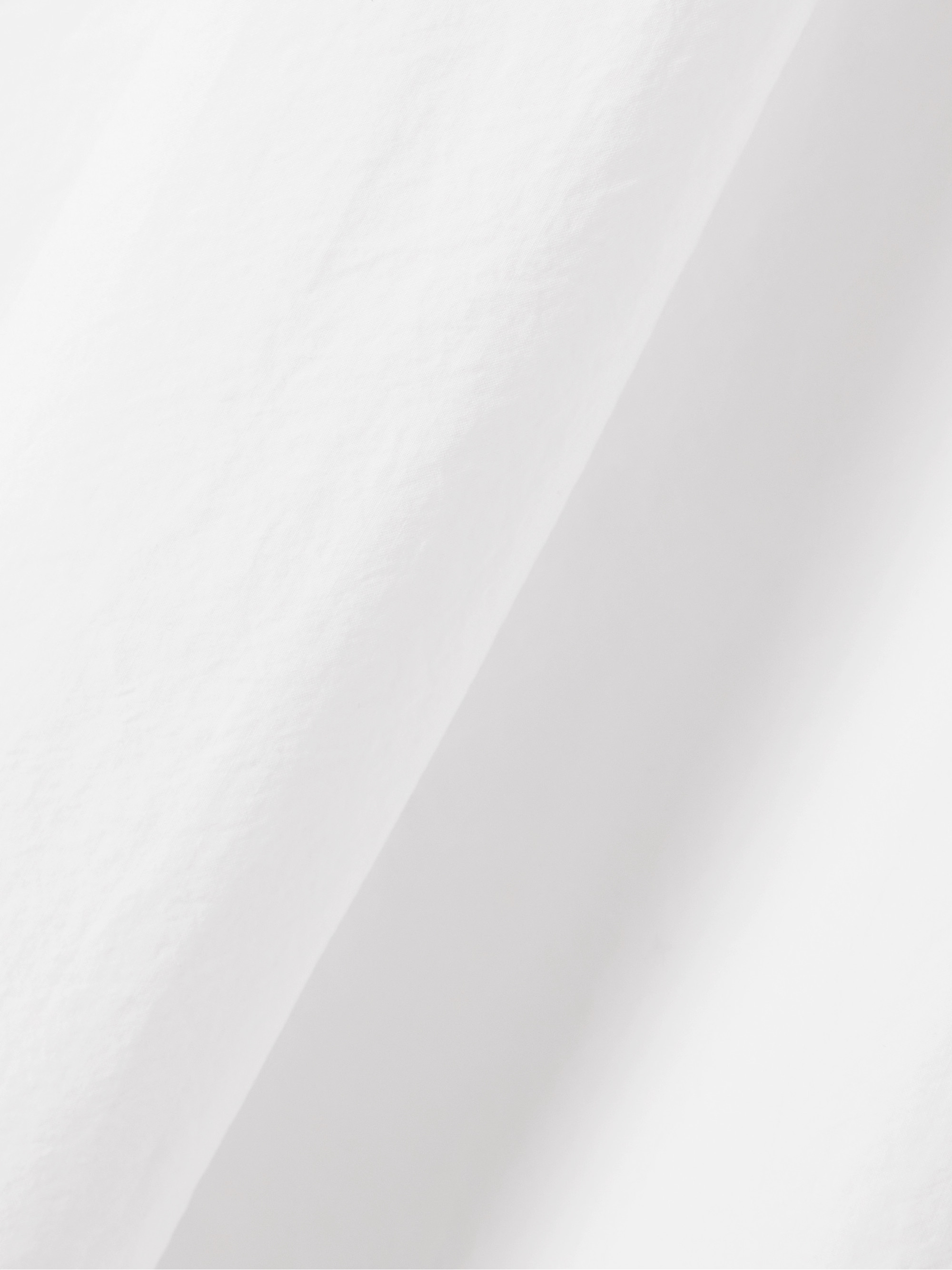 The Row Cotton Poplin Mid-length Dress In White