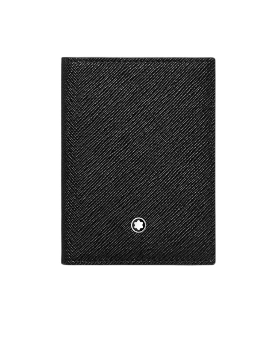 Montblanc Logo Card Bag In Black