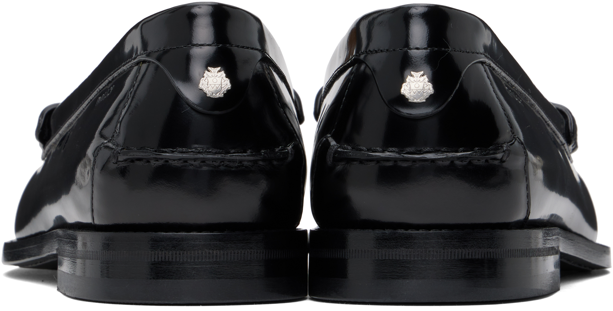 Bally Charlex Loafers In Black