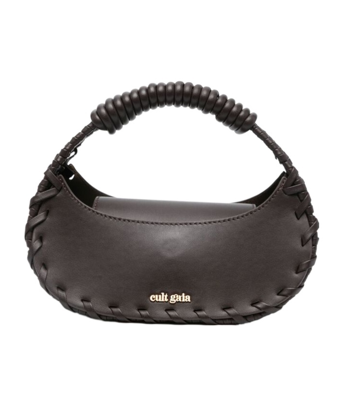 CULT GAIA CULT GAIA AIKO LOGO LETTERING TOTE BAG