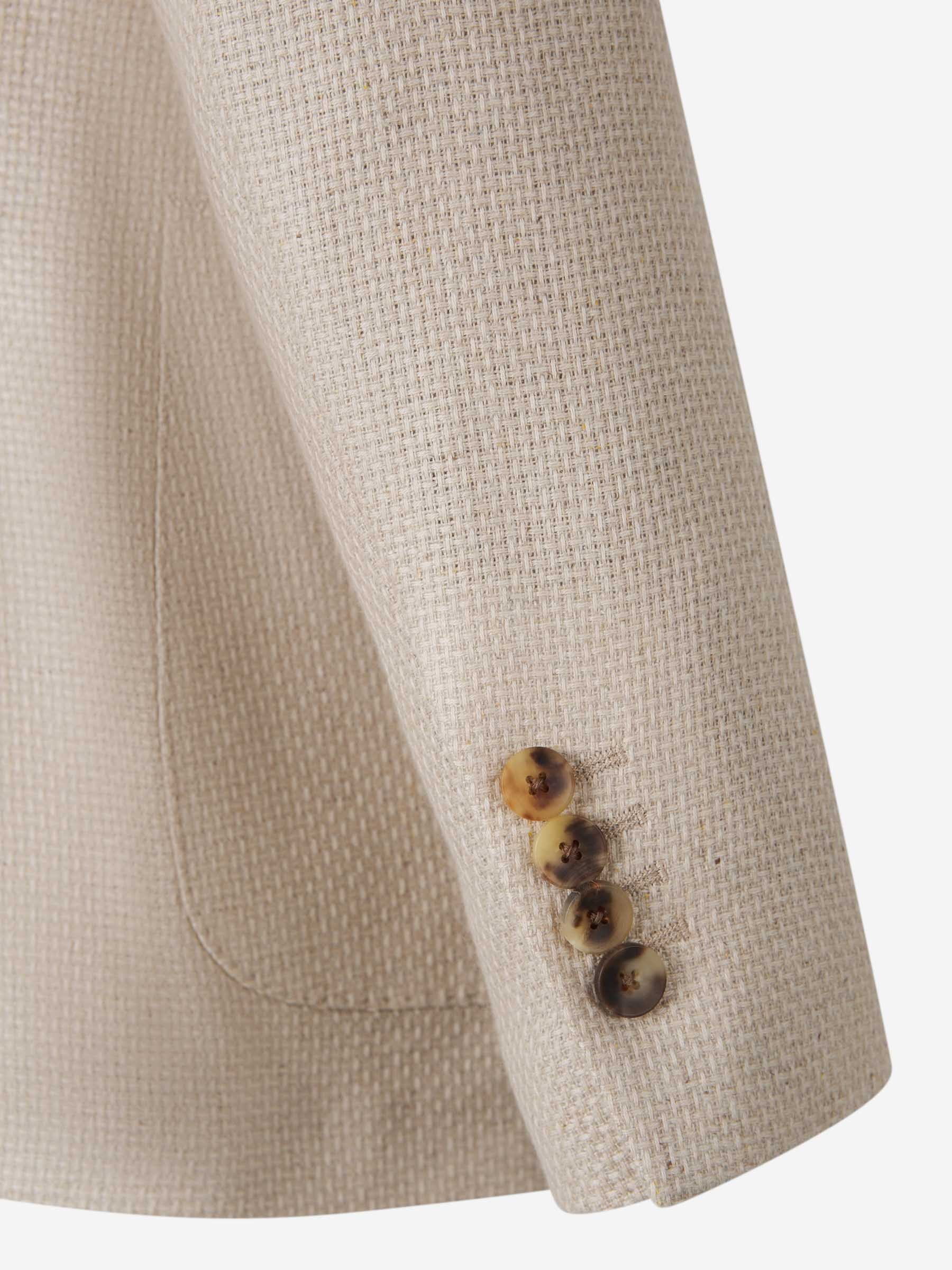 Lardini Single-breasted Blazer In Neutral