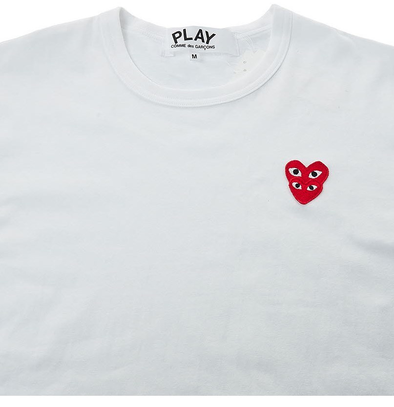 COMME DES GARÇONS SHORT-SLEEVED T-SHIRT