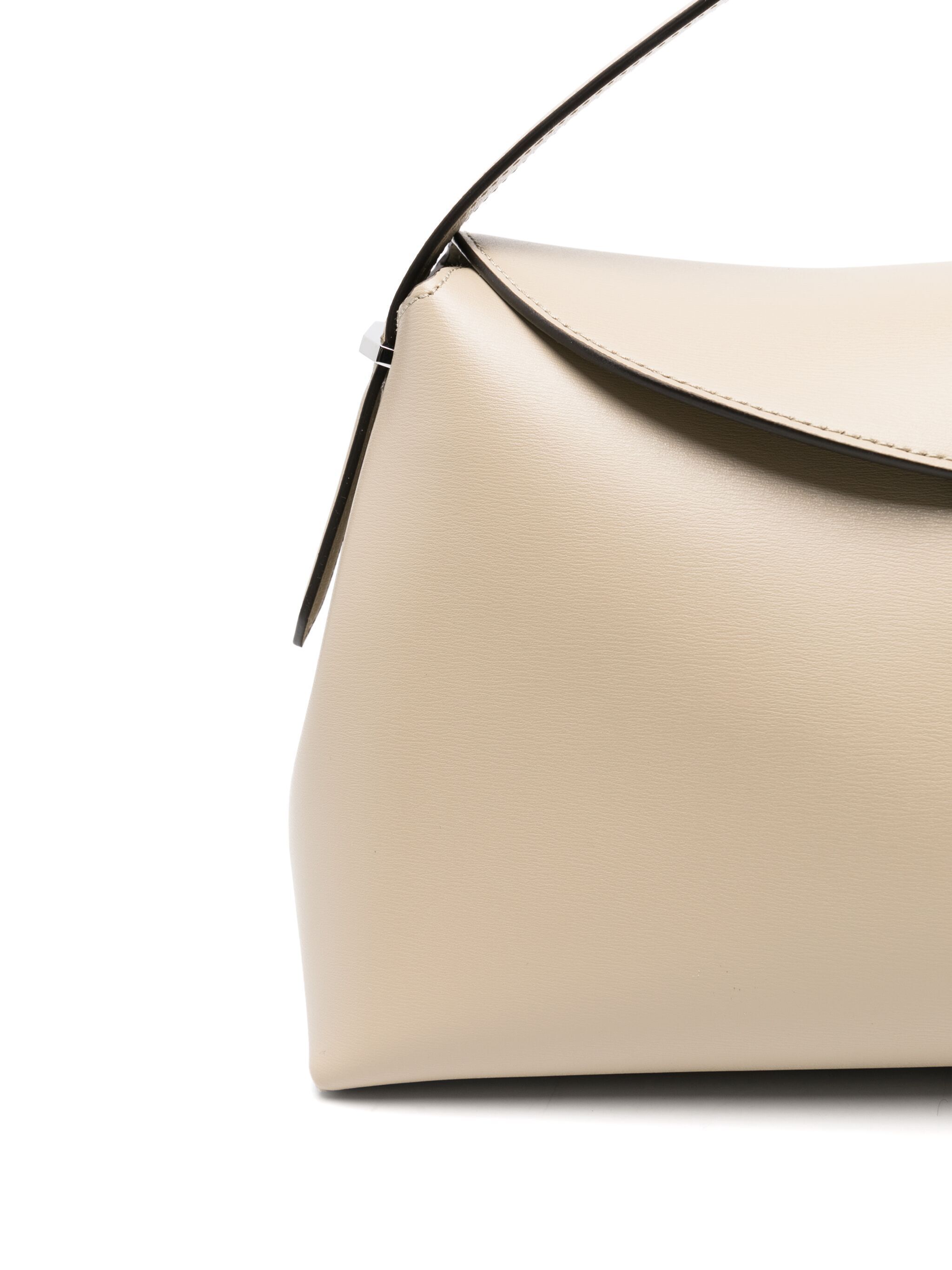 Totême T-lock Tote Bag In Nude