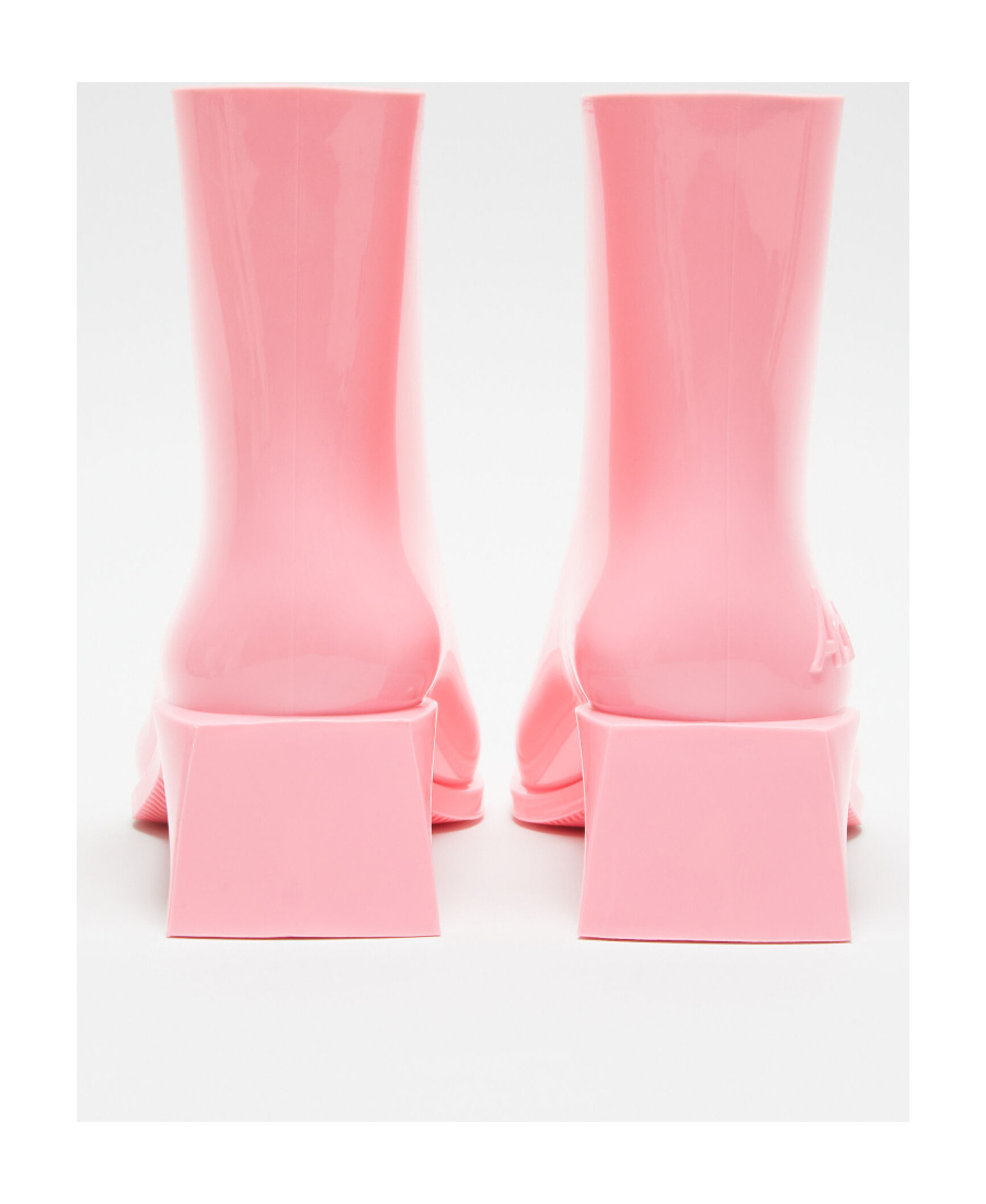Acne Studios 55mm Ankle Boots In Pink