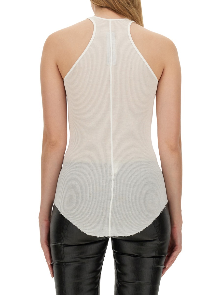 Rick Owens Tank Top In Nude