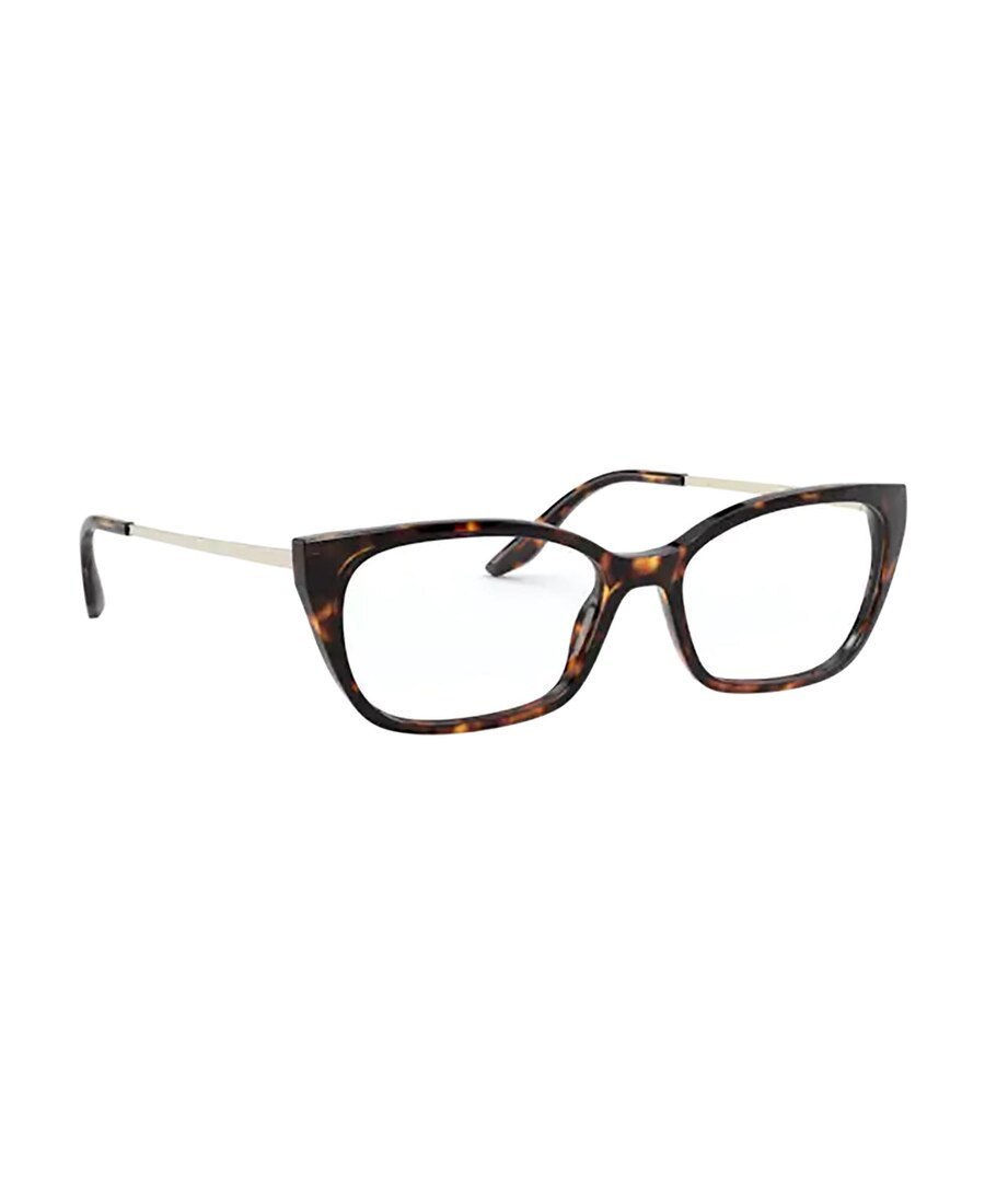 Prada Eyewear Cat-eye Glasses In White