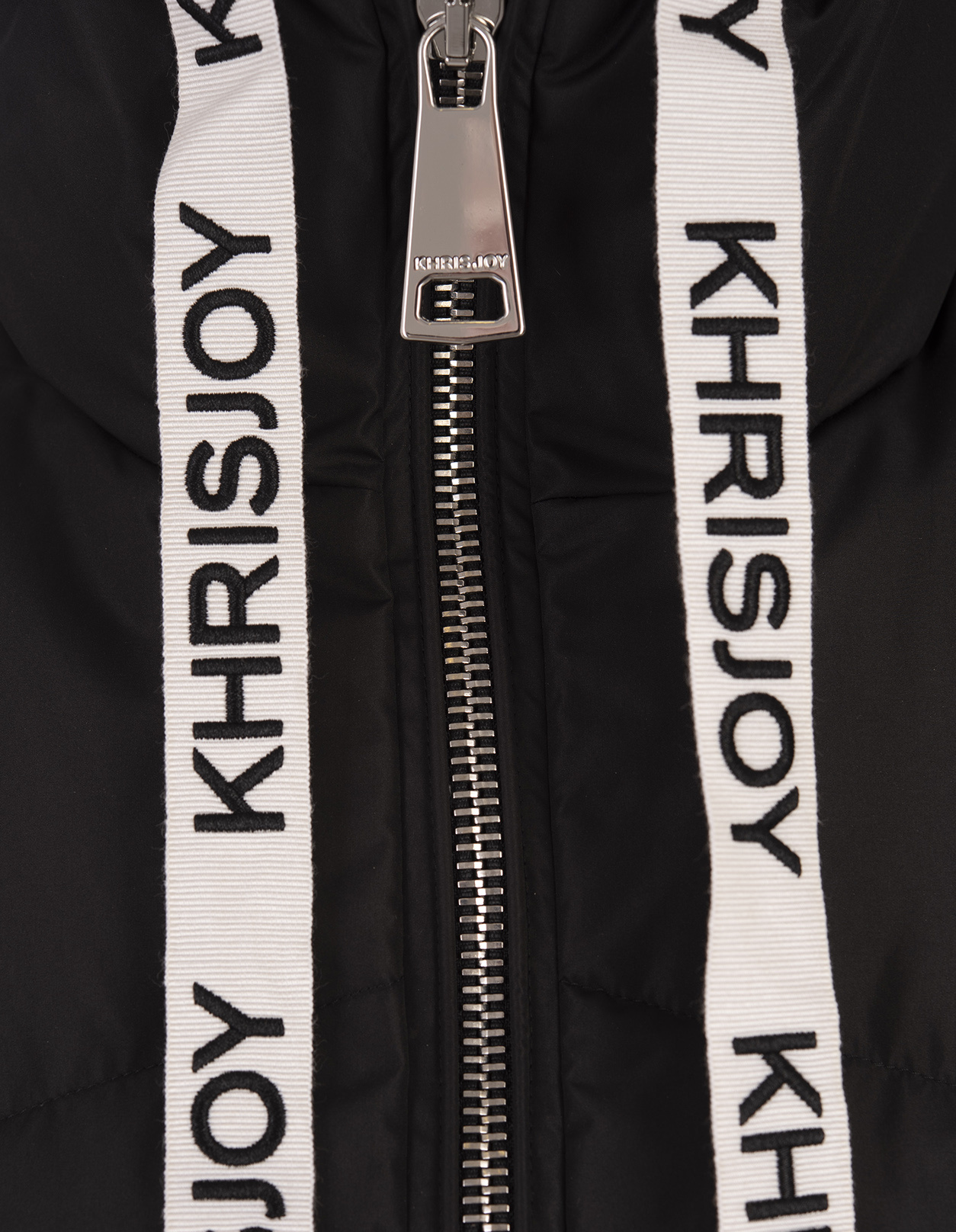 Khrisjoy Padded Vest In Black