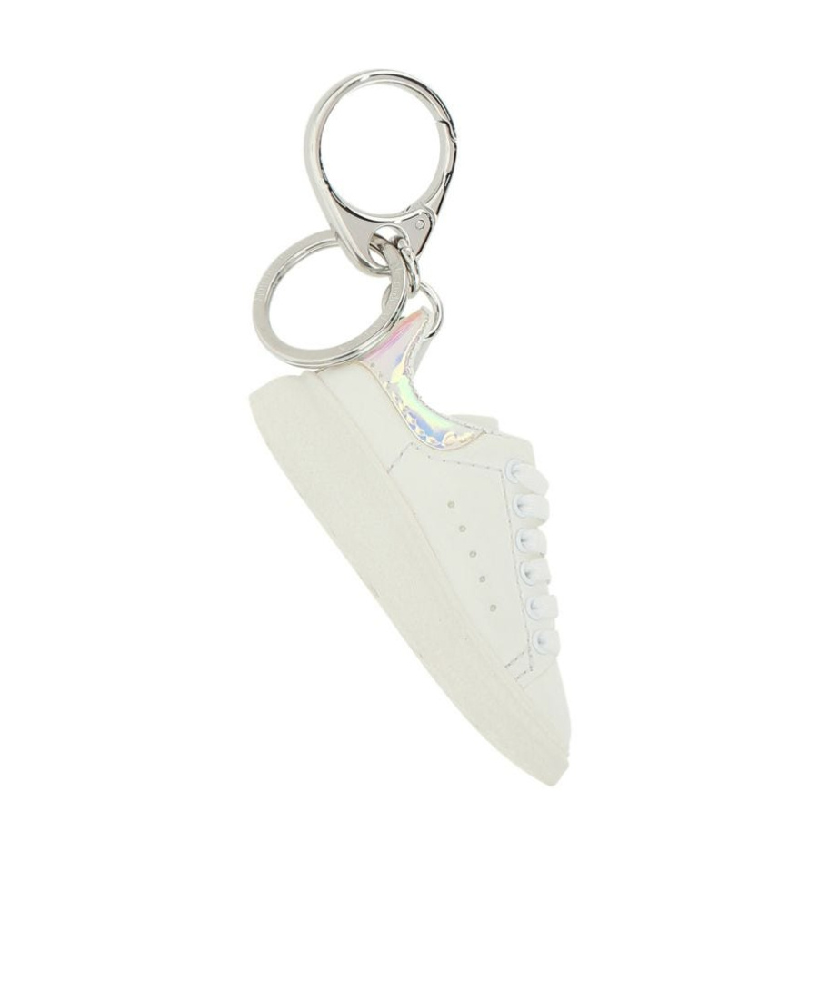 ALEXANDER MCQUEEN HOLOGRAPHIC SNEAKER KEYRING