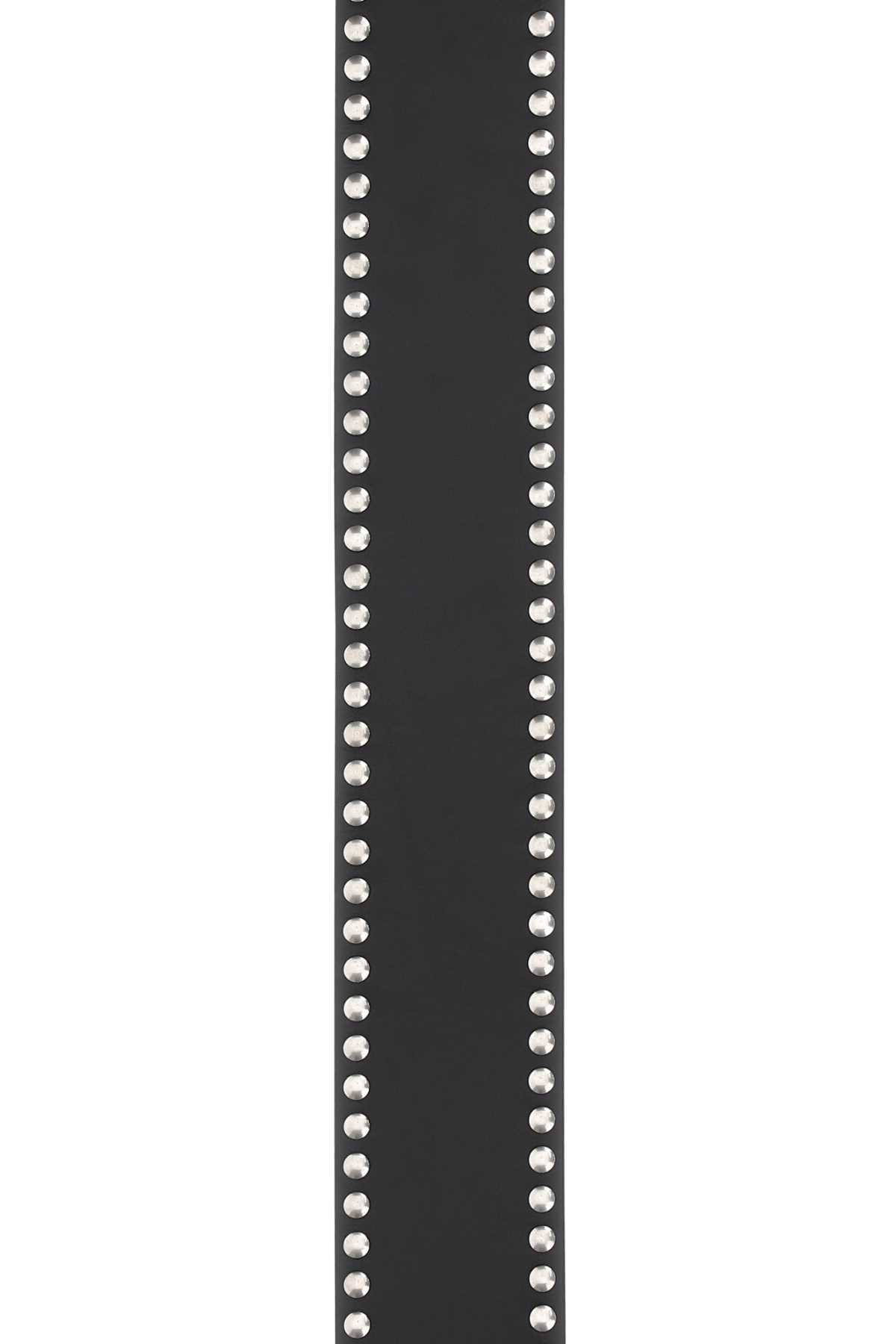 Isabel Marant Aliette Embellished Leather Belt In Black