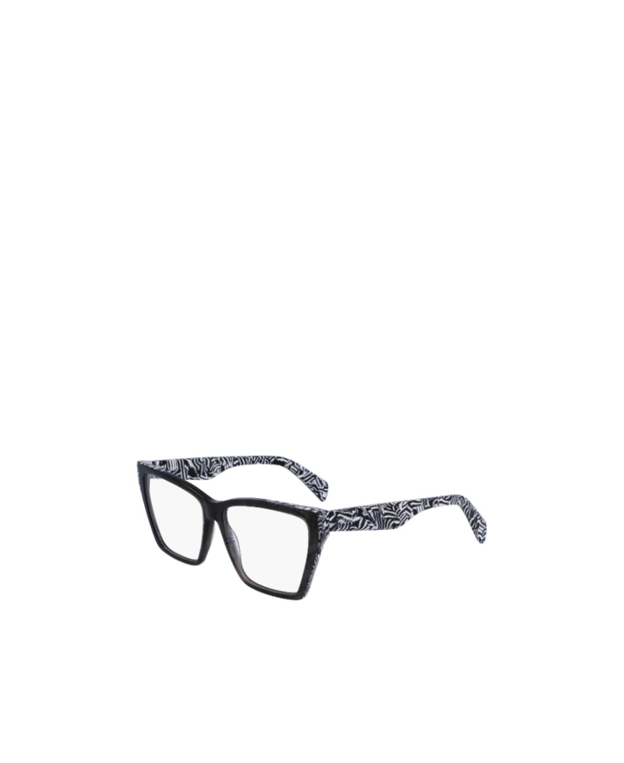 Liu •jo Logo Flat Mirror In Black