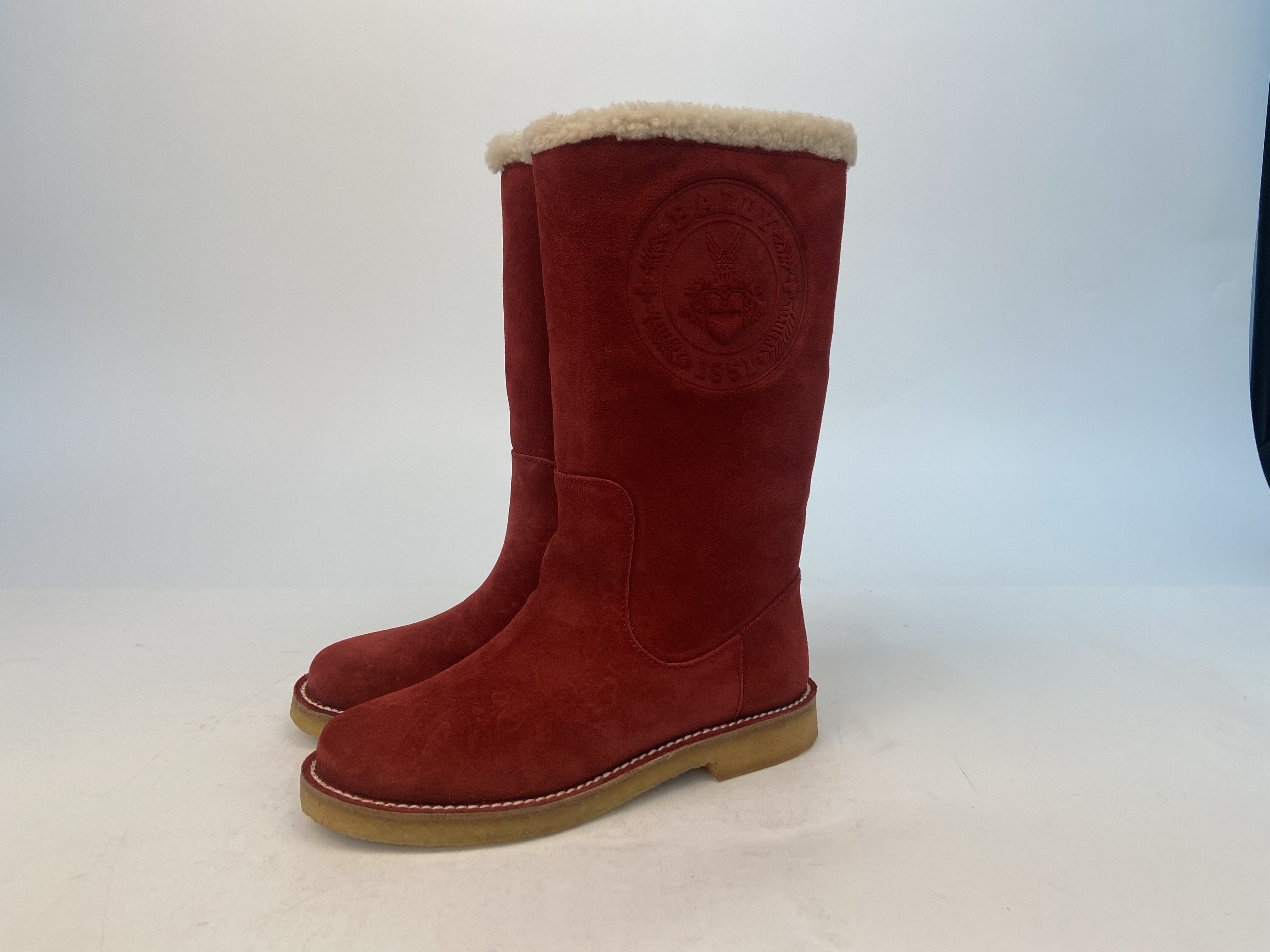 BALLY LOGO BOOTS