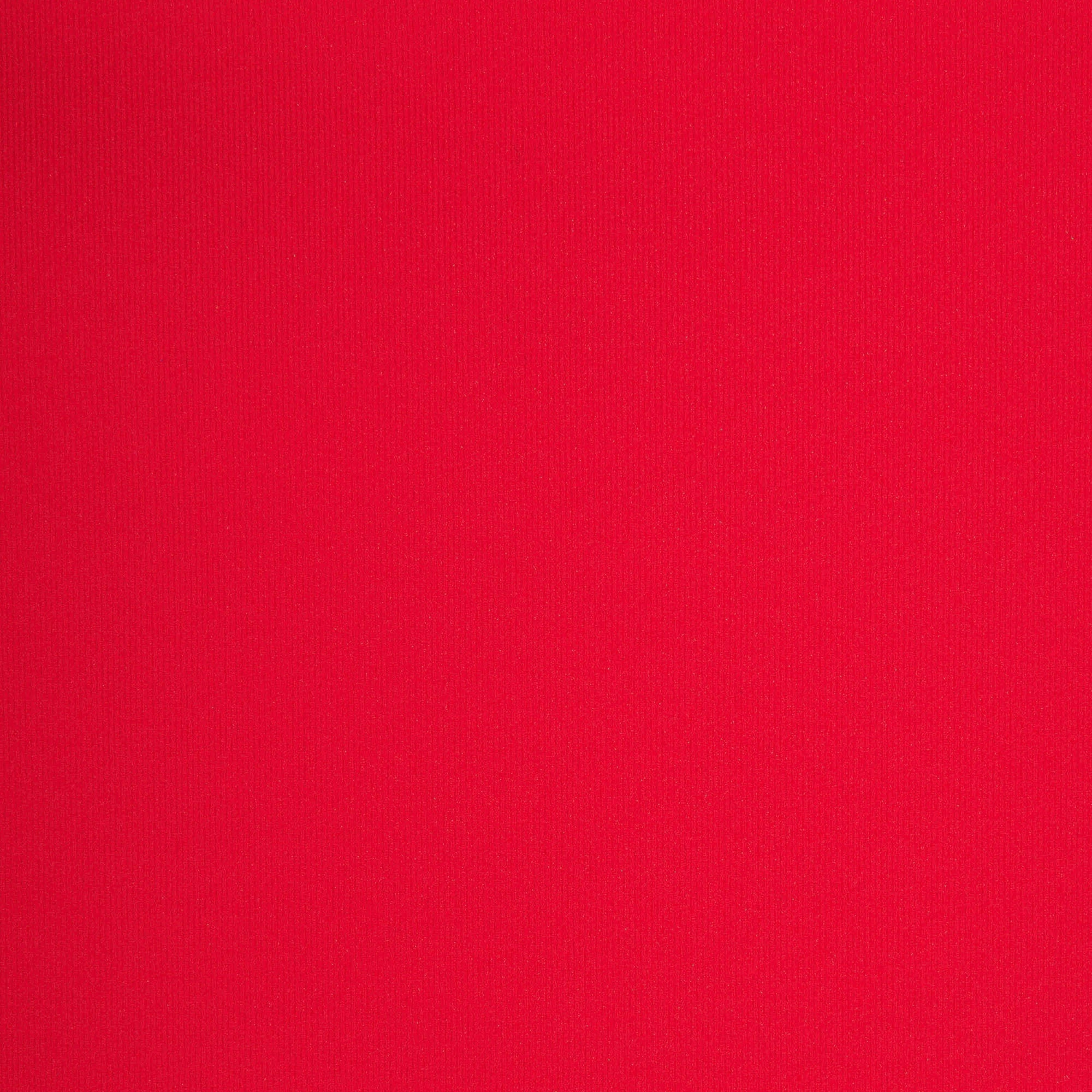 Skims Round Neck Short Sleeve T-shirt In Cherry Color