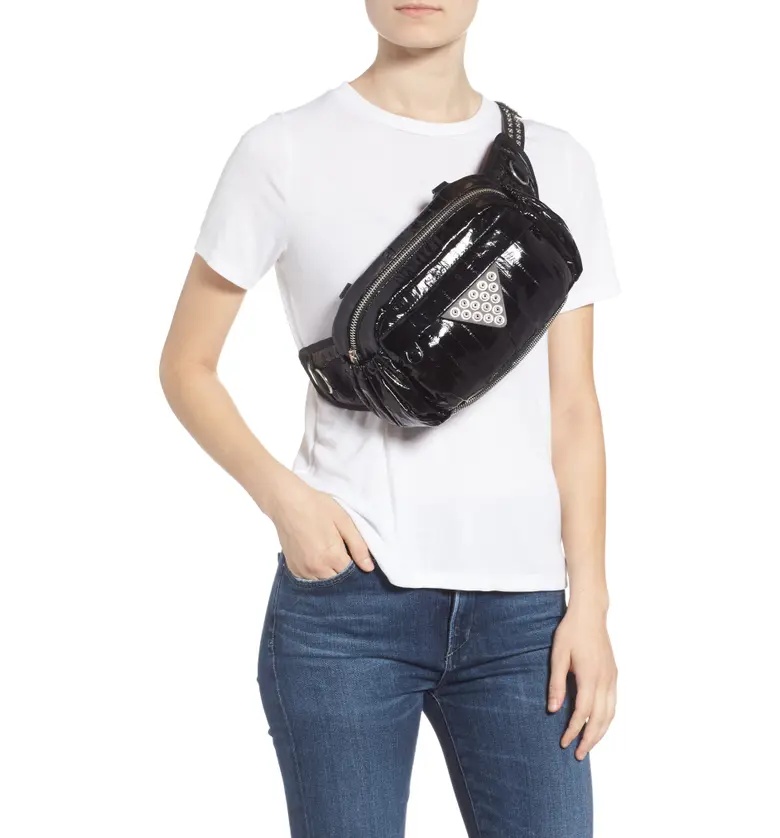 Alexander Wang Emblem Pocket In Black