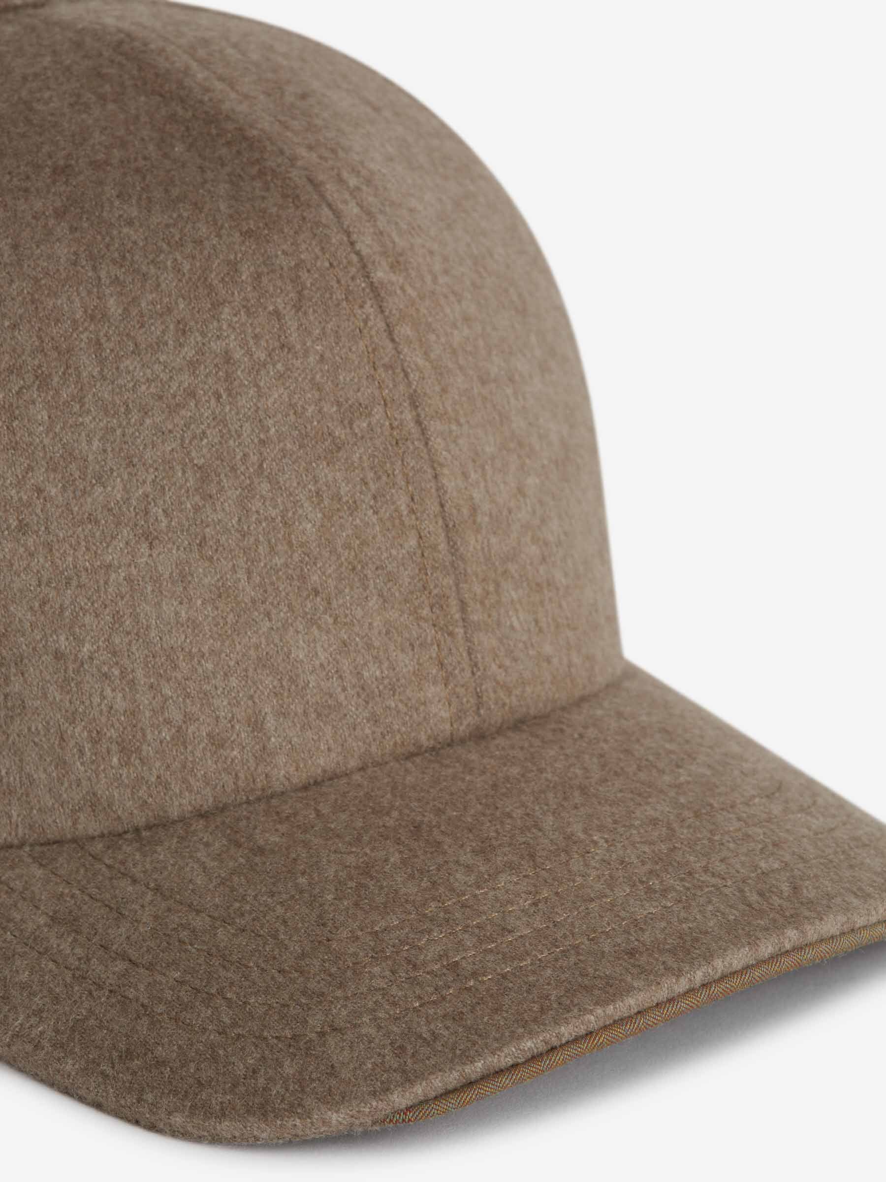 Sease Logo Hat In Brown