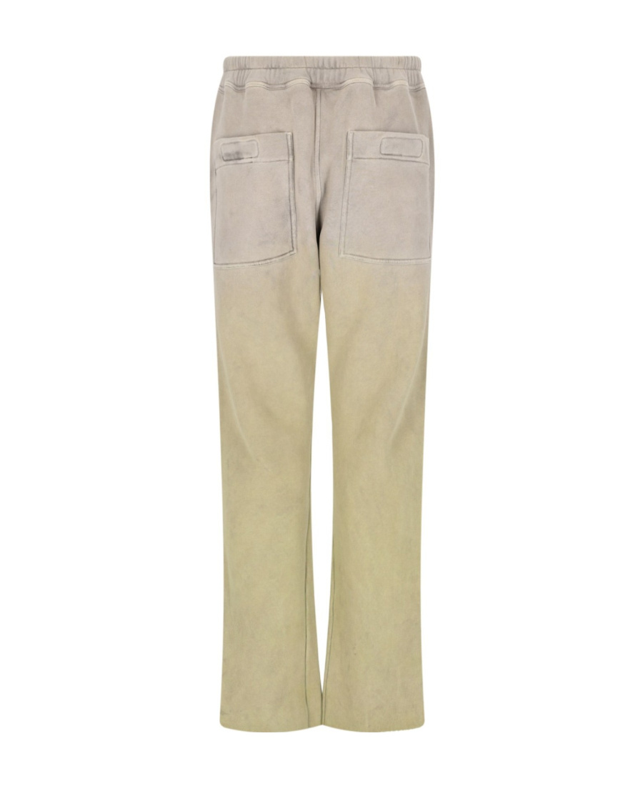 Moncler X Rick Owens Berlin Ombré Track Pants In Green