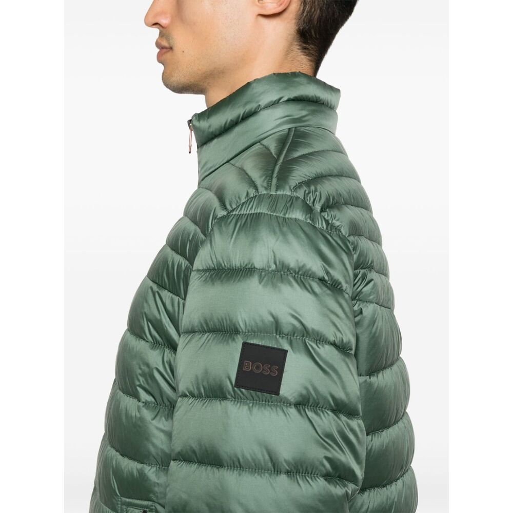 Hugo Boss Oden1 Jacket In Green