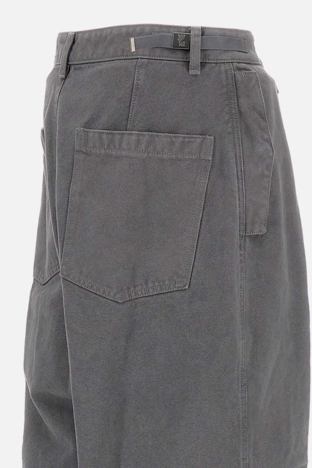 Wooyoungmi Relaxed Fit Wide-leg Trousers In Gray