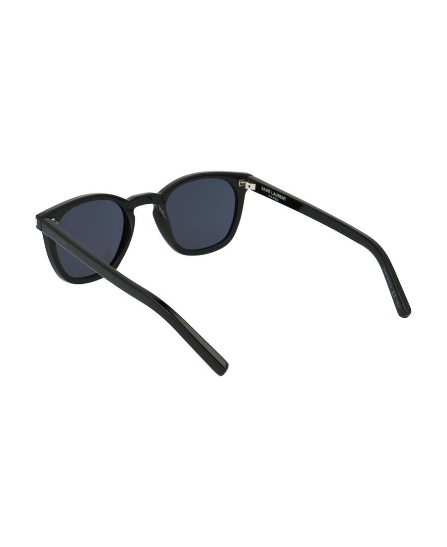 Saint Laurent Eyewear Classic Sl 28 Sunglasses In Gray