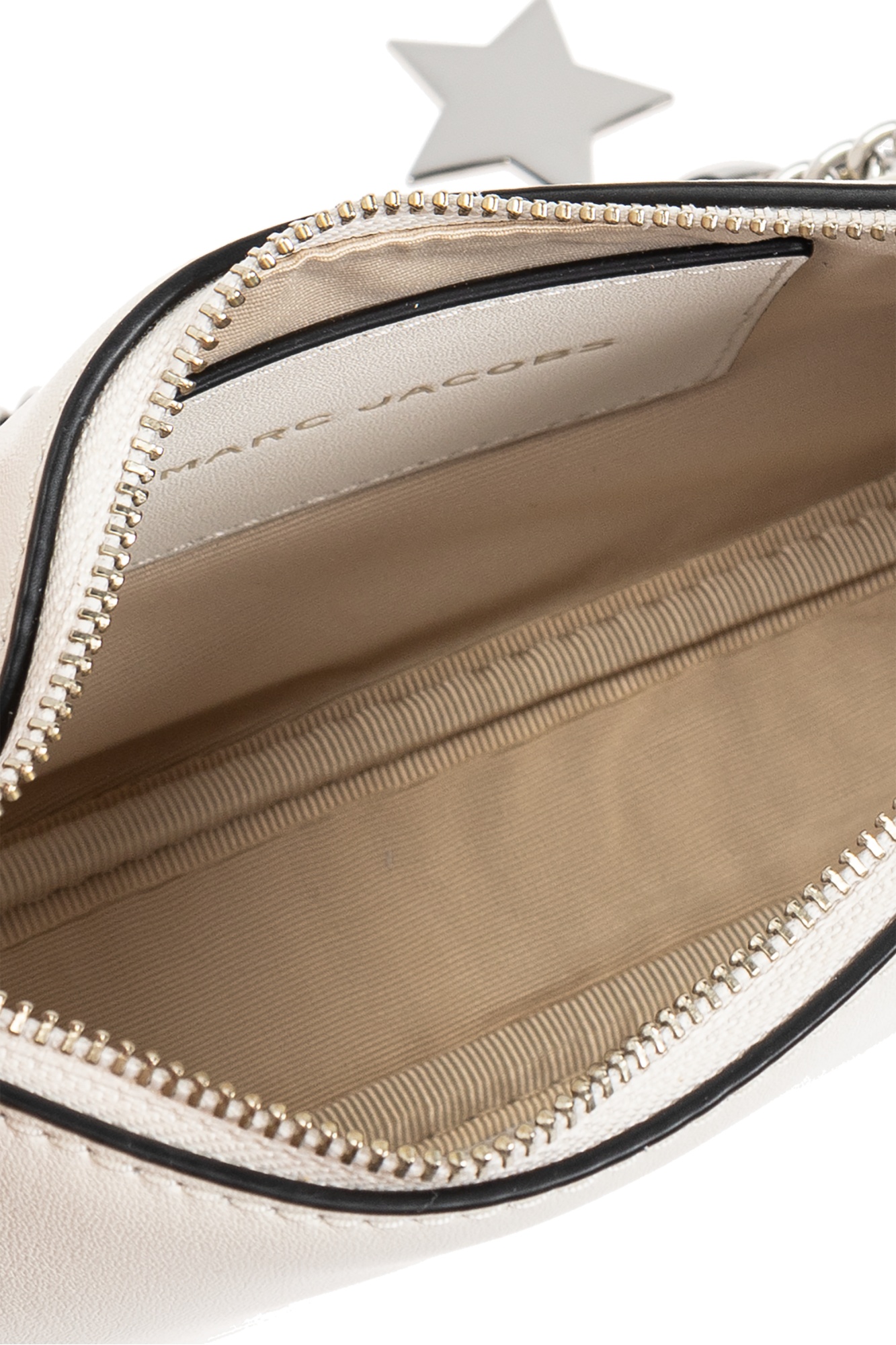 Marc Jacobs Chain Shoulder Bag In White