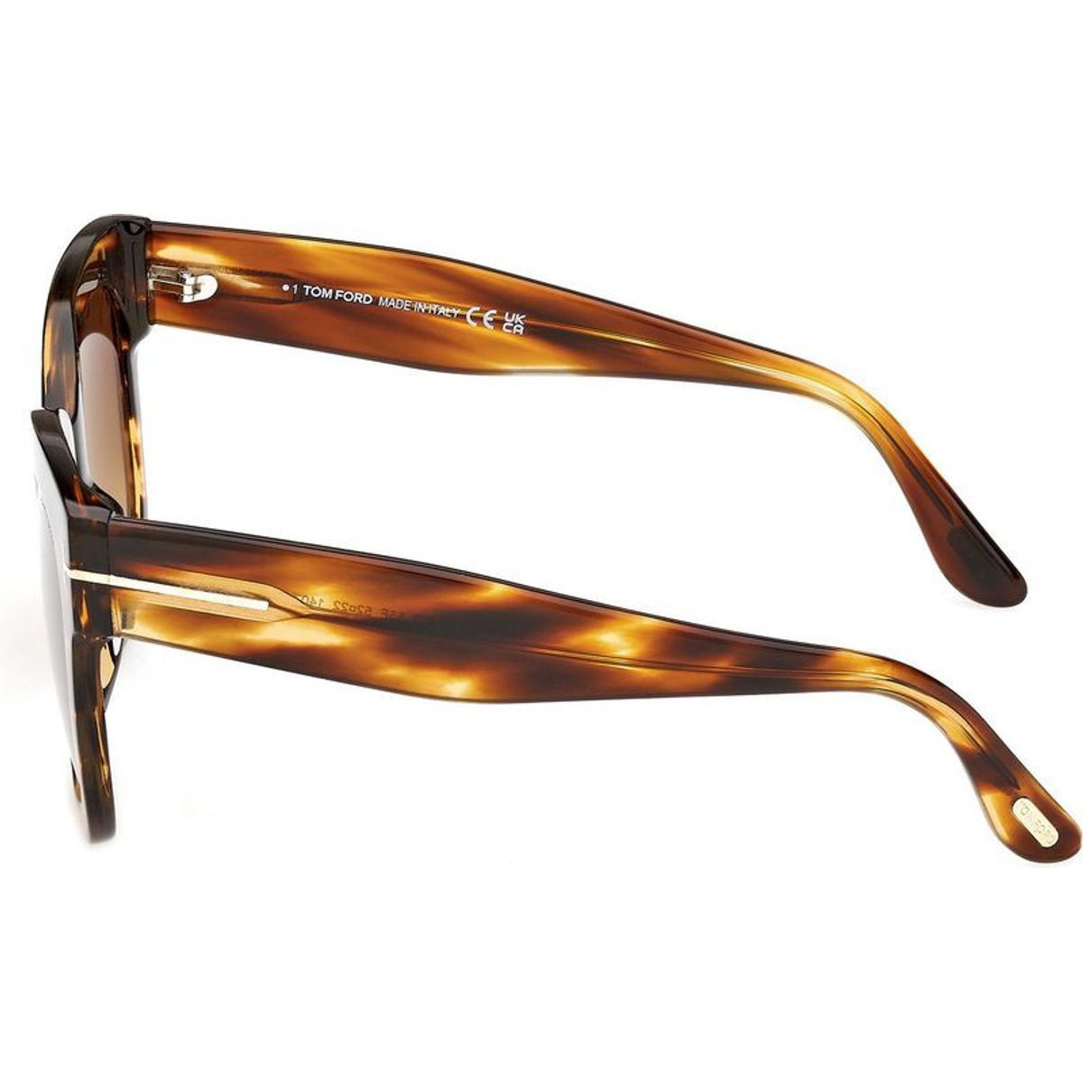Tom Ford Full-frame Sunglasses In Brown