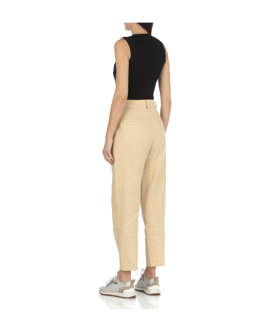 Brunello Cucinelli Monili Chain-embellished Tank Top In Black