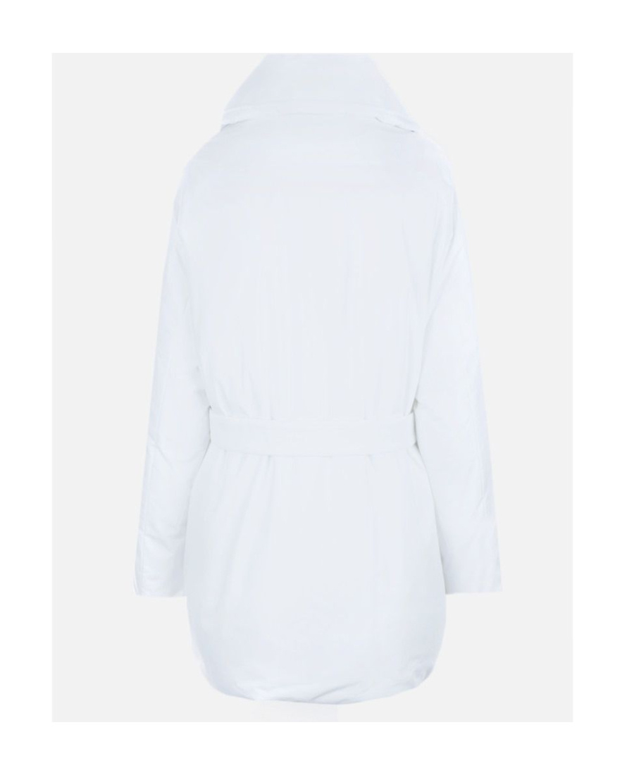 Bottega Veneta Large Profile Padded Cotton Suit In White