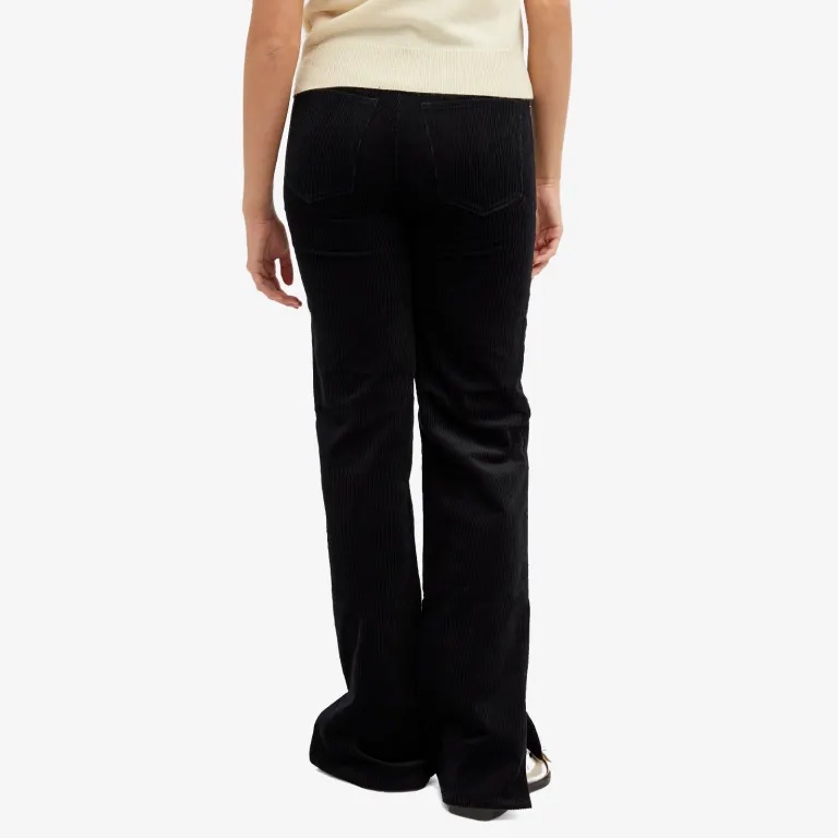 ANINE BING STRAIGHT-LEG CORDUROY TROUSERS