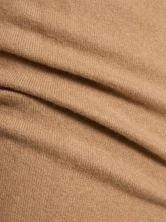 Max Mara Elastic Waist Straight Pants