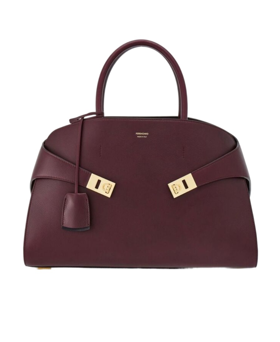 FERRAGAMO LOGO LOGO HANDBAG 