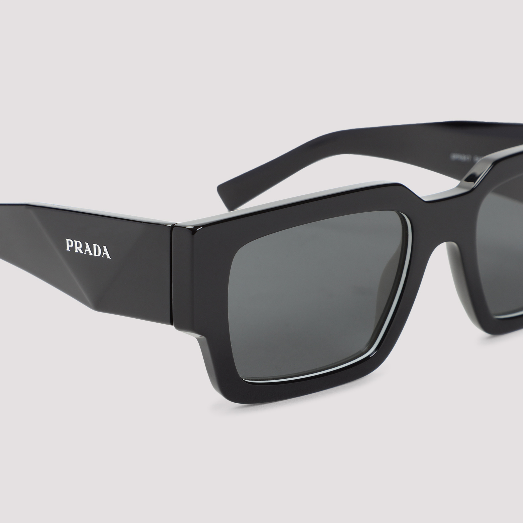 Prada Full Frame Sunglasses In Black