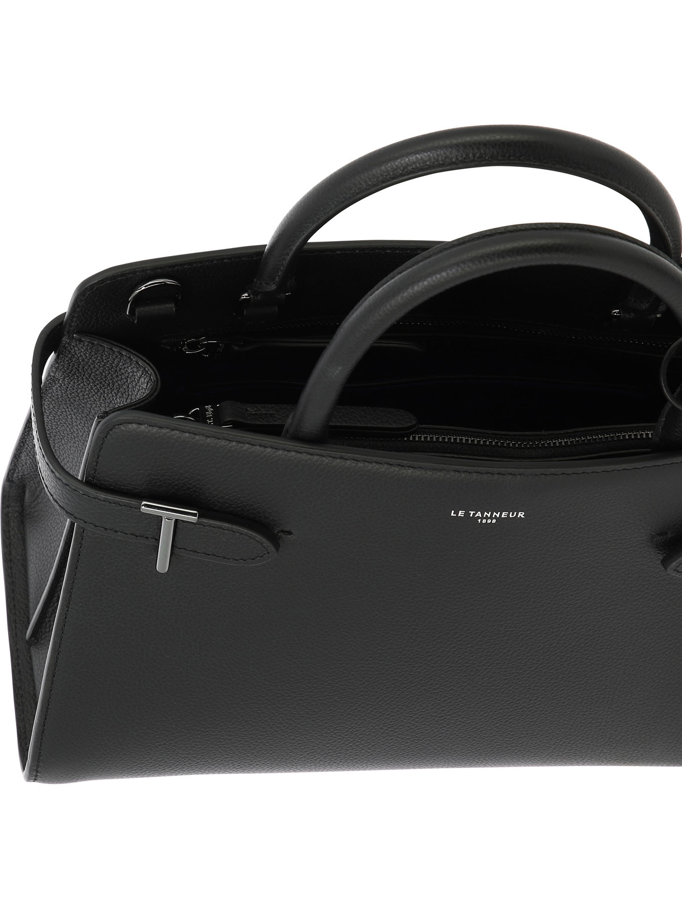 Le Tanneur Medium Grained Leather Tote