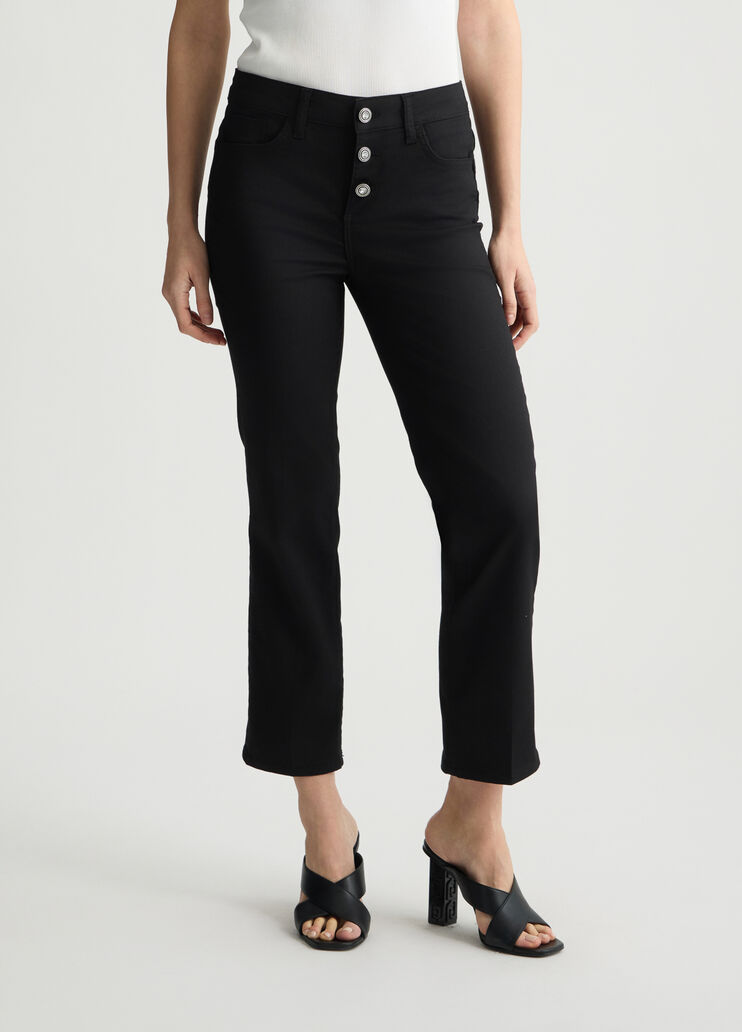 Liu •jo Liu Jo High-rise Cropped Trousers In Black