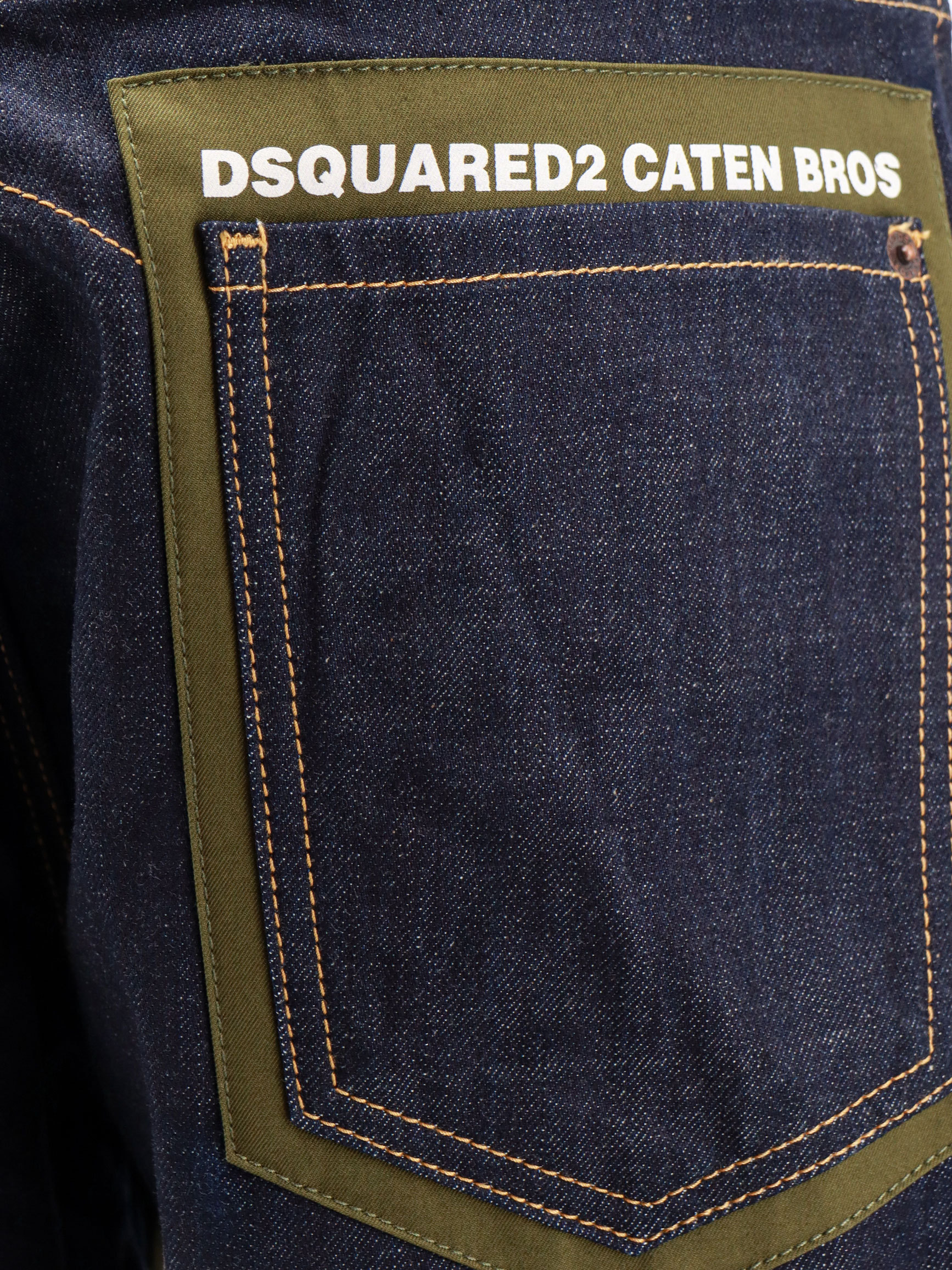 Shop Dsquared2 Caten Bros Skipper Slim Cut Trousers In White
