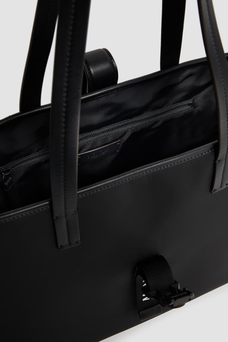 Moncler Trick Tote Bag In Black