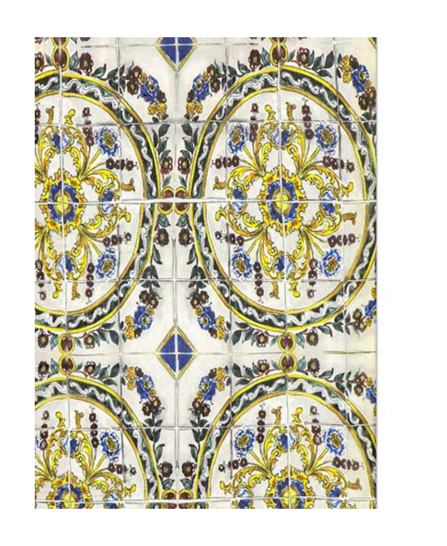 Dolce & Gabbana Printed Scarf In Multicolor