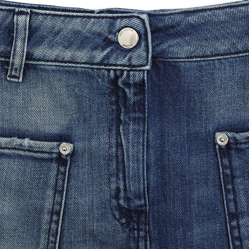 MOSCHINO DENIM SKIRT 