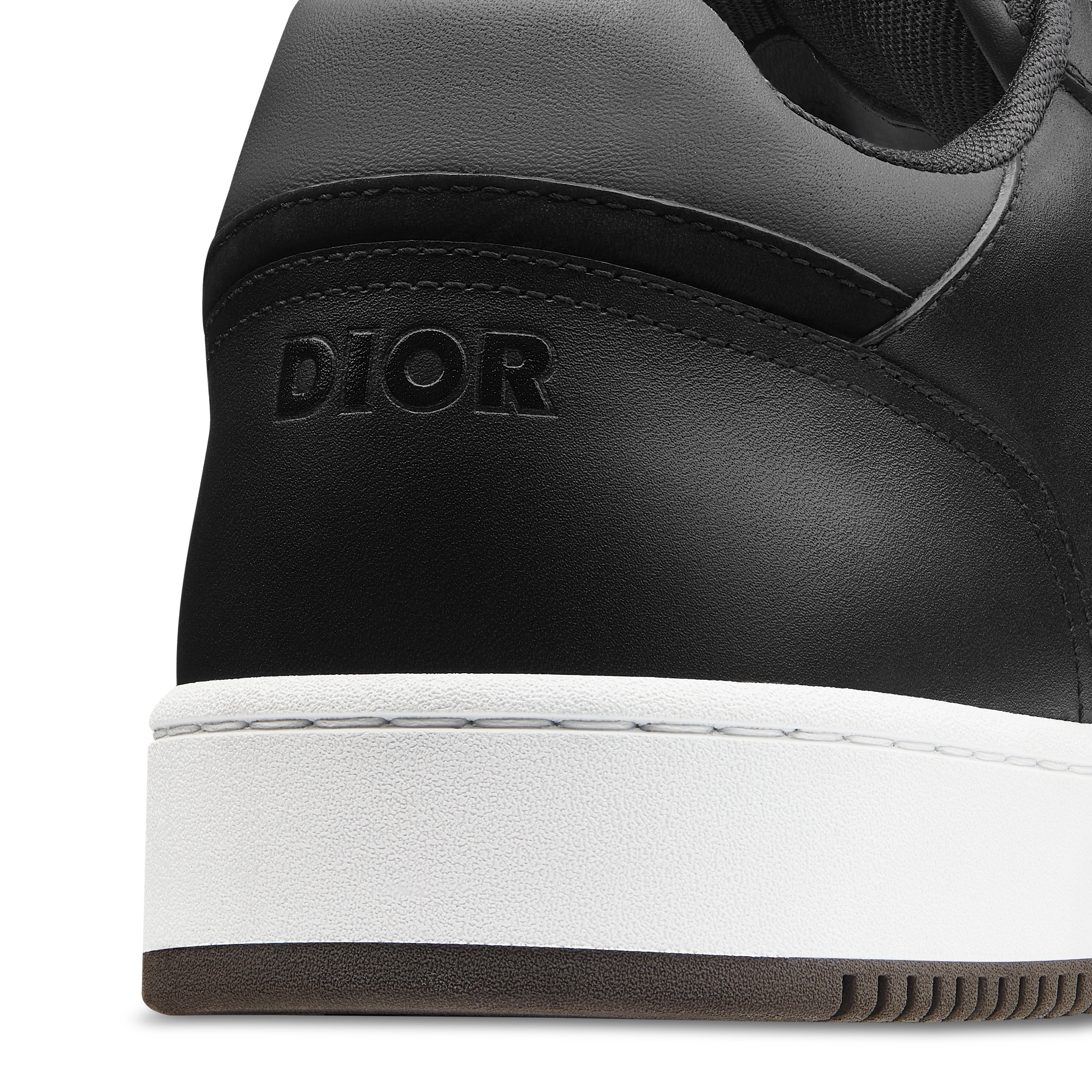 Dior B27 Uptown Low-top Sneaker In Black