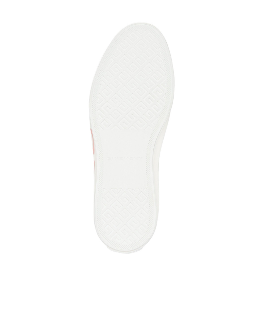 Givenchy Flat-bottomed Sports Shoes In White