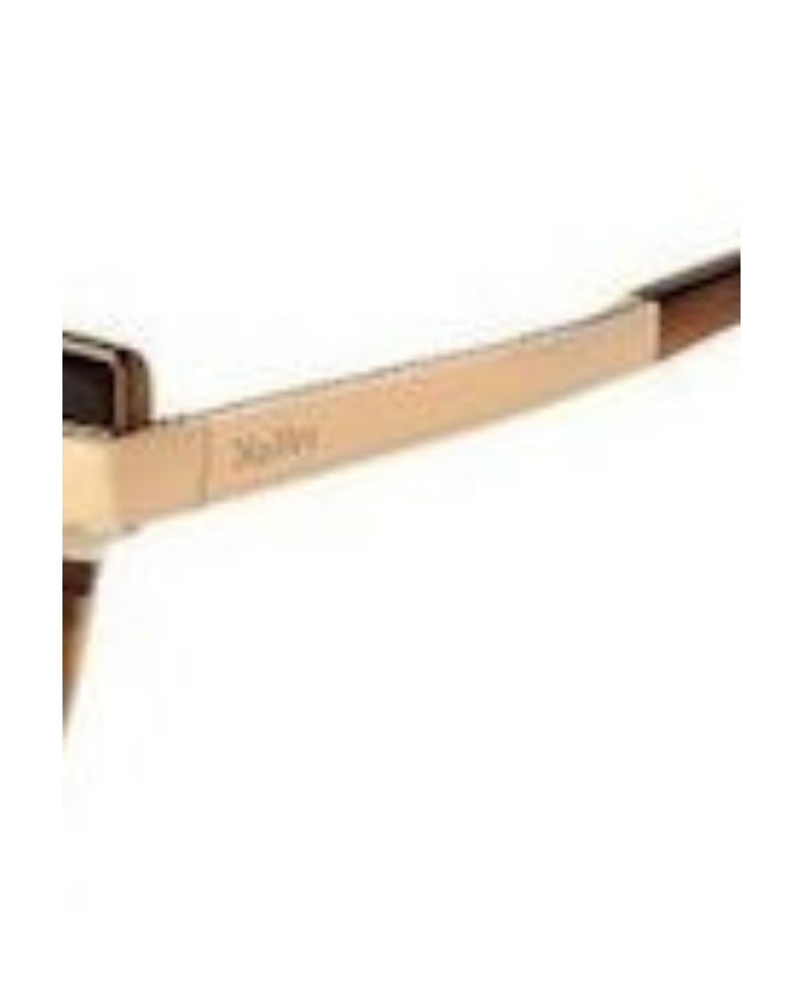 Max Mara Square Sunglasses In Brown