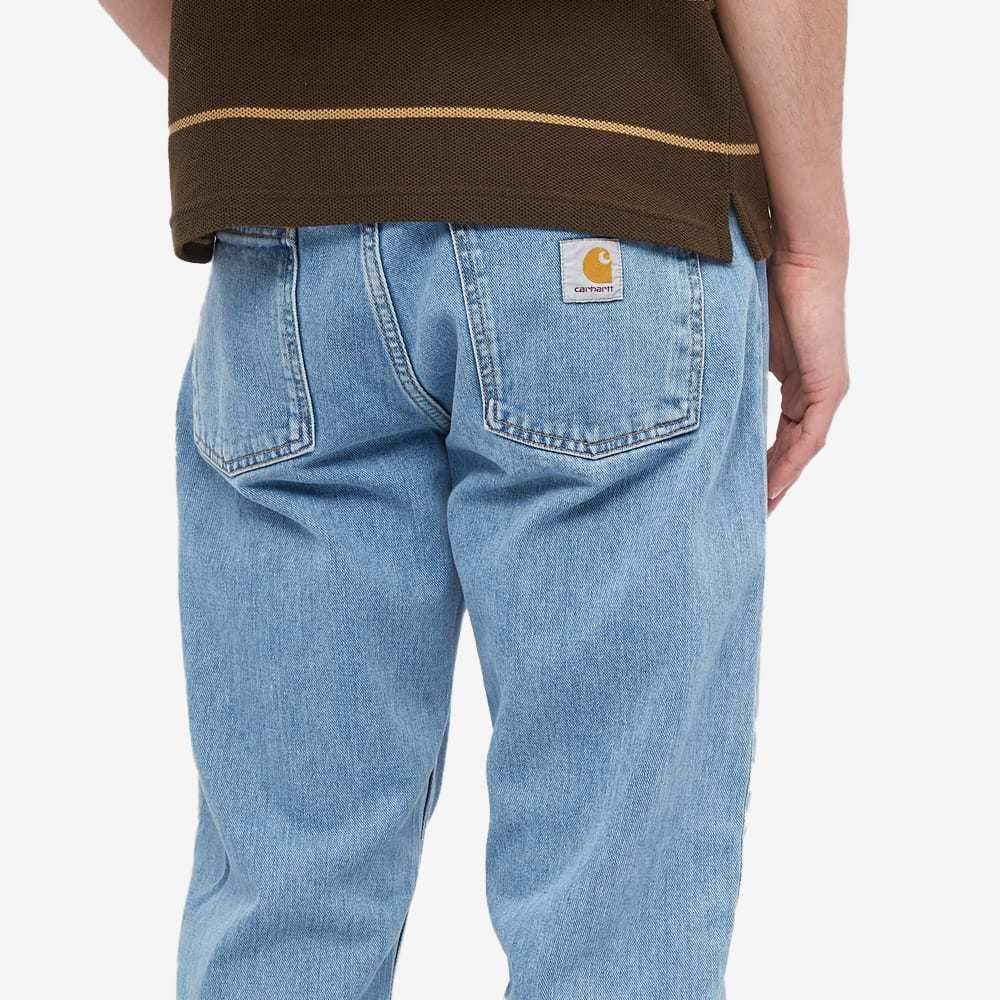 Carhartt Newel Tapered Jeans In Blue