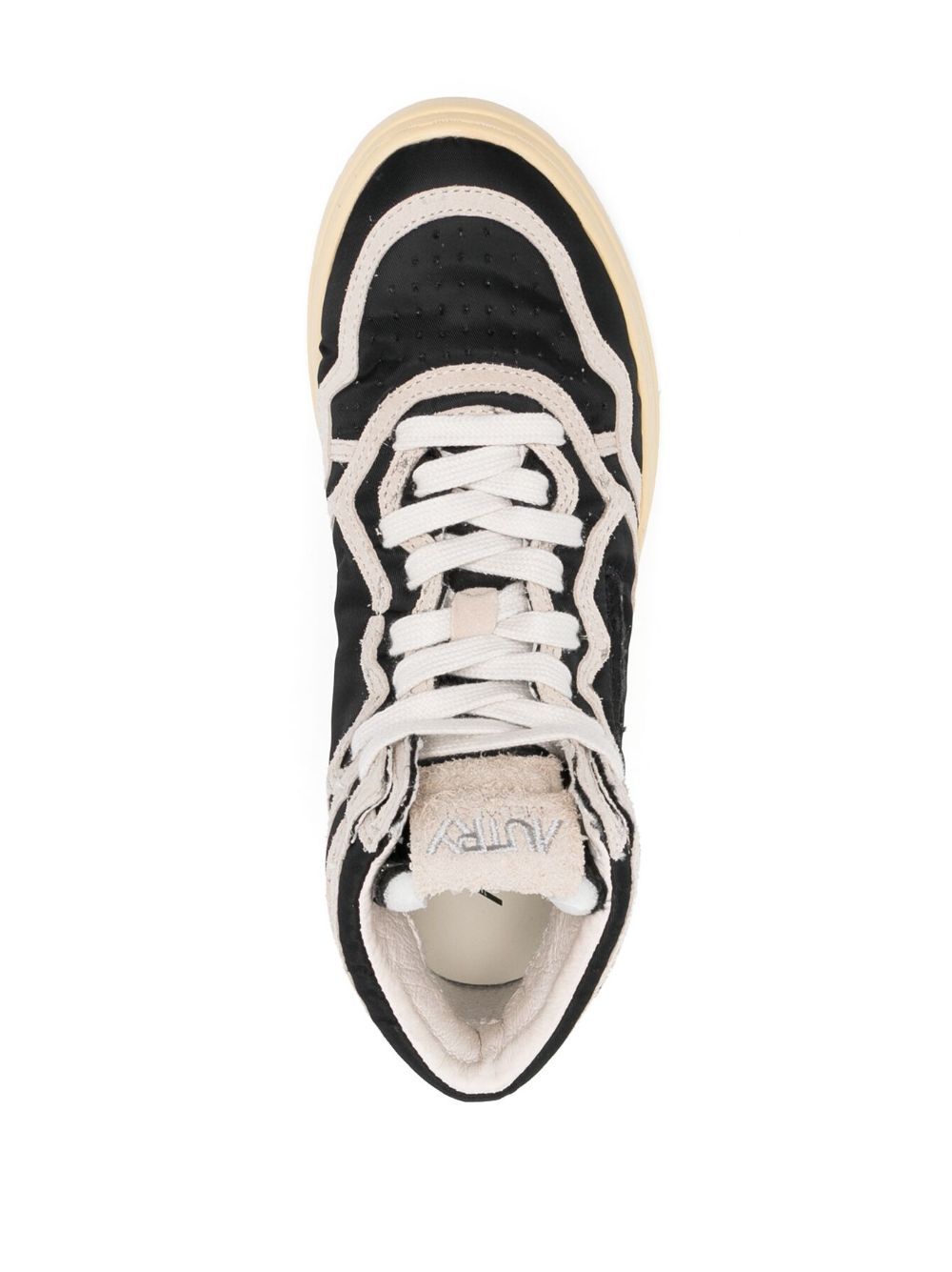 Autry Bottega Veneta Brown-brown-transparent Recycled Acetate Glasses In Brown