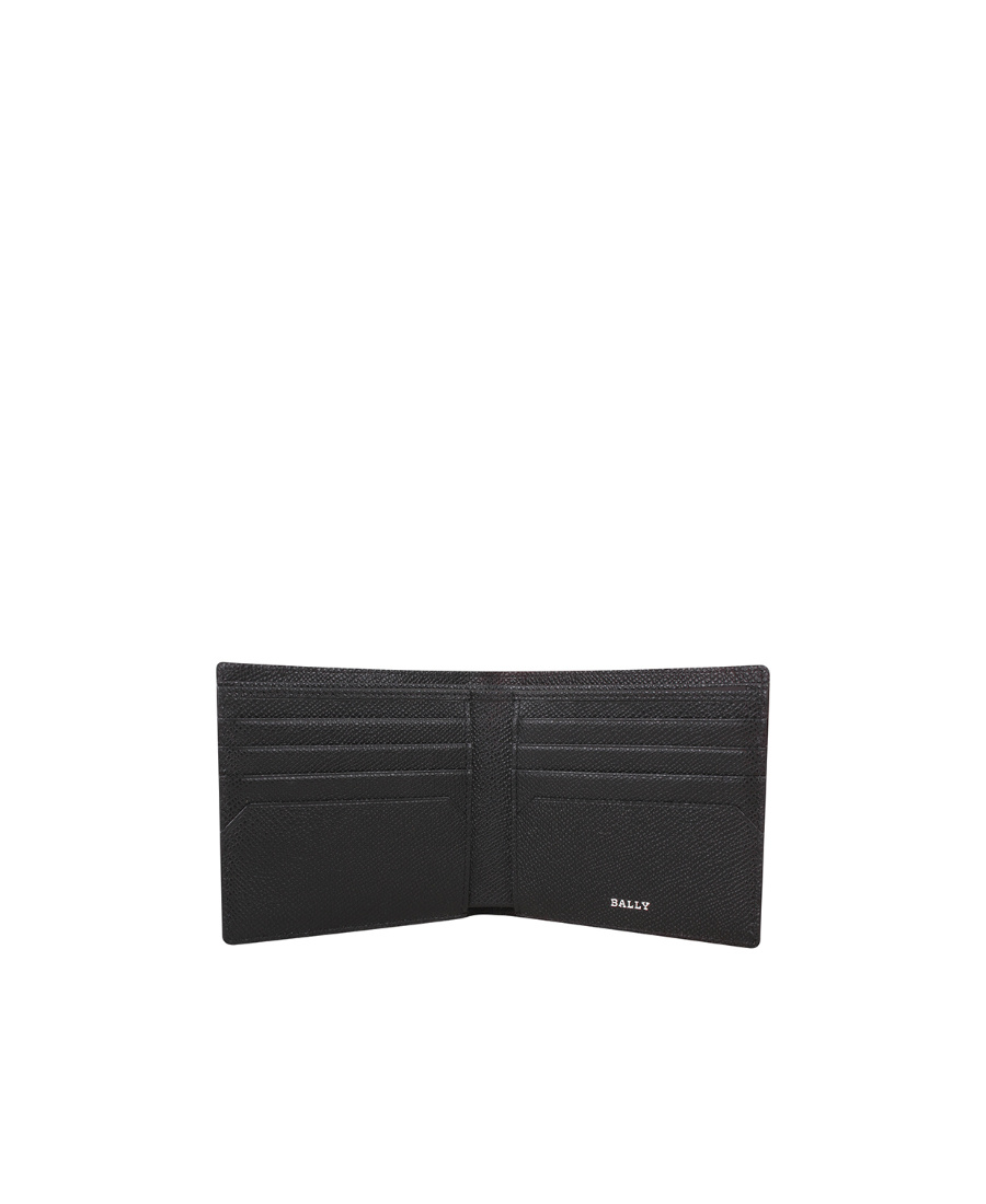 Bally Belt Wallet Set In Black