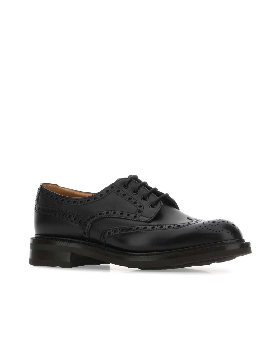 Church's Burwood 7 W Oxford Shoes In Black