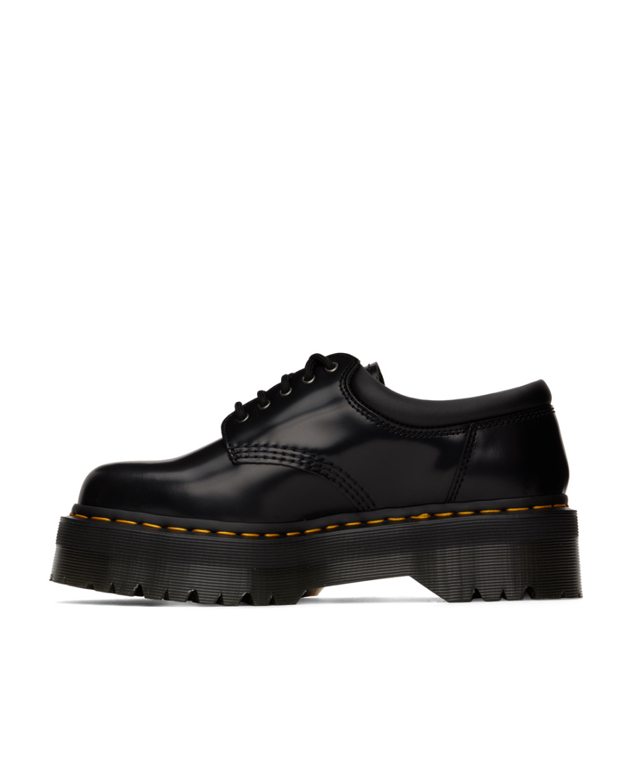 Dr. Martens Logo Business Dress Shoes In Black