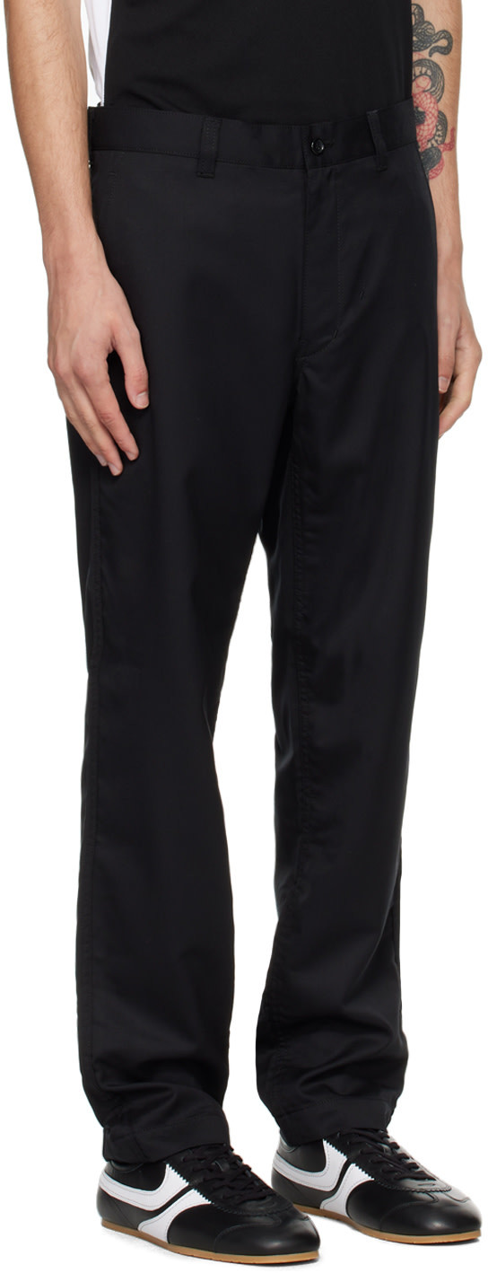 COMME DES GARÇONS BELT LOOPS SLACKS