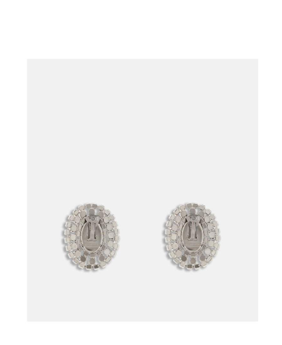 Alessandra Rich Oval Earrings